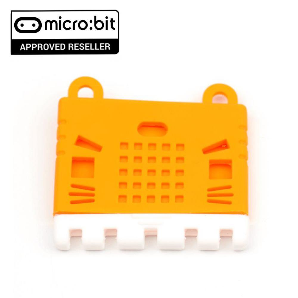BBC Micro:Bit Silicone Soft Cover Protective Case (Orange) for Micro:Bit V1 & V2