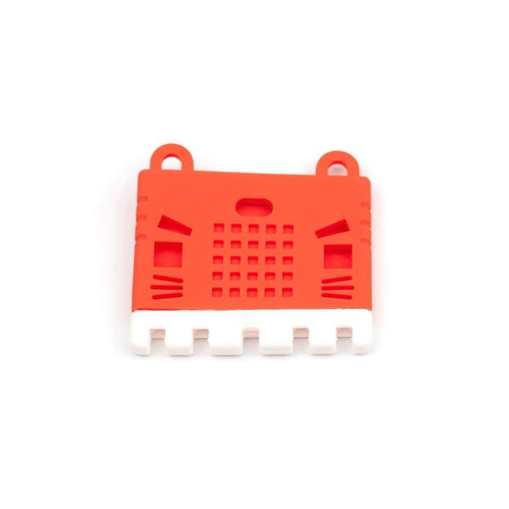 BBC Micro:Bit Silicone Soft Cover Protective Case (Red) for Micro:Bit V1 & V2