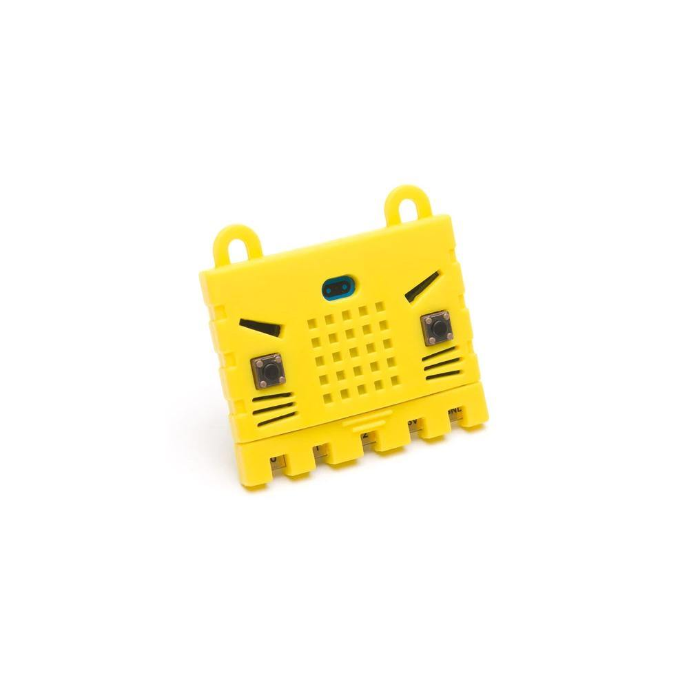 BBC Micro:Bit Silicone Soft Cover Protective Case (Yellow) for Micro:Bit V1 & V2