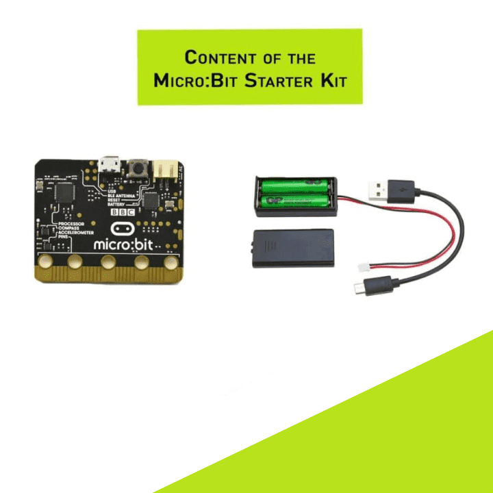 BBC Micro:Bit V2.2 Starter Kit