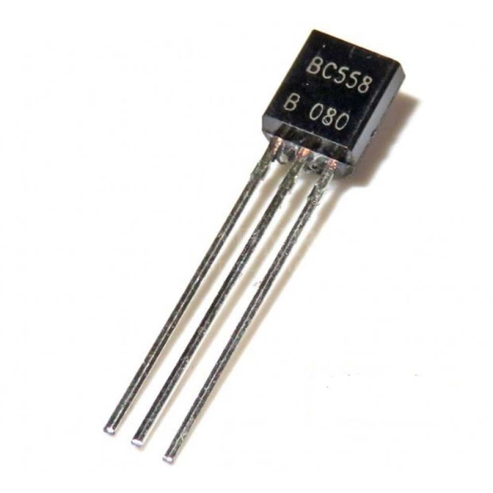 BC558 Transistor (Pack of 5)