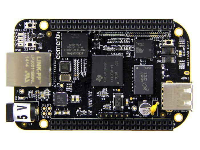 BeagleBone Black Rev C (4GB Flash Memory)