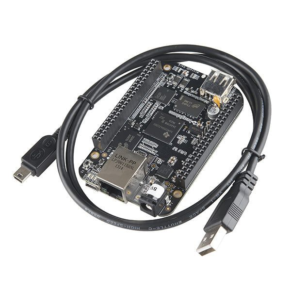 BeagleBone Black Rev C (4GB Flash Memory)