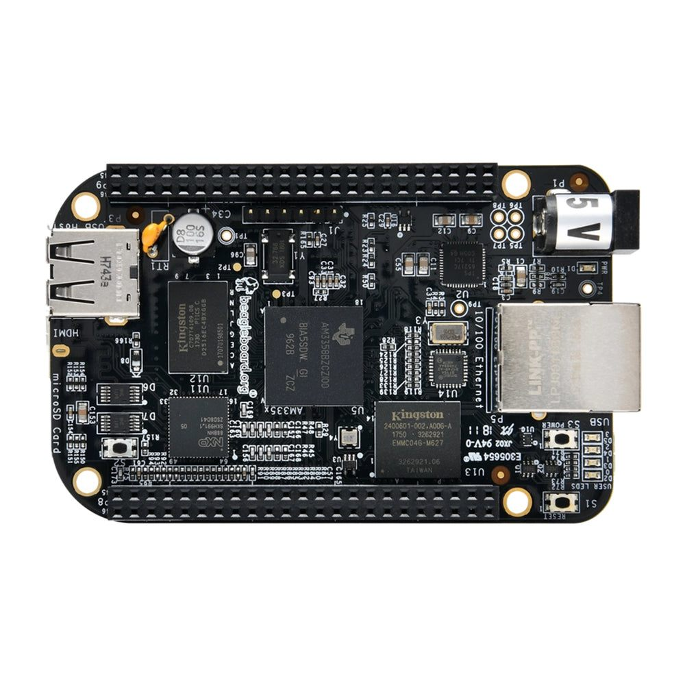 BeagleBone Black Rev C (4GB Flash Memory)