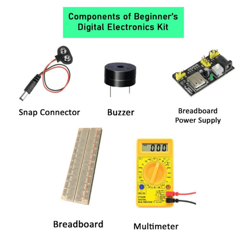Beginners Digital Electronics Kit
