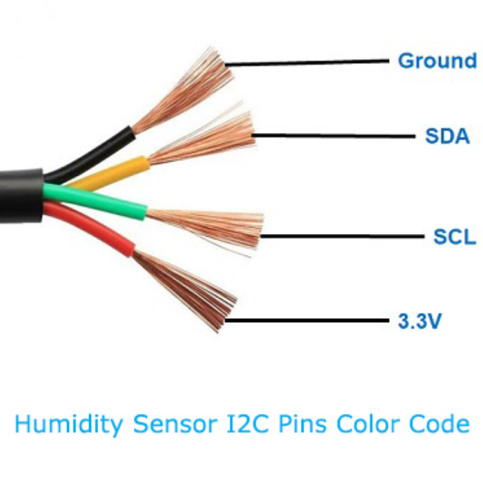 BME280 Humidity & Temperature Sensor Probe -7Semi