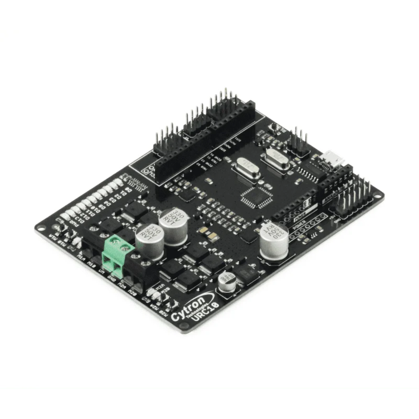 Cytron URC10 Sumo Robot Controller R1.1 Arduino-Compatible Motor Driver Board