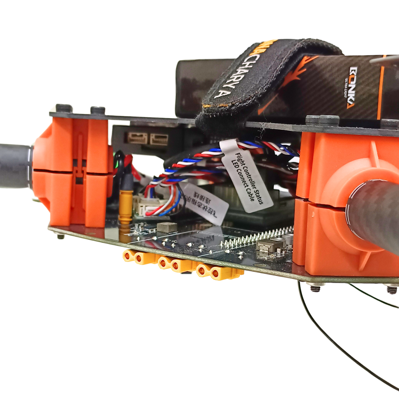 Dronacharya Vikas R&D DIY RC Drone Kit for Engineering Students and Researchers