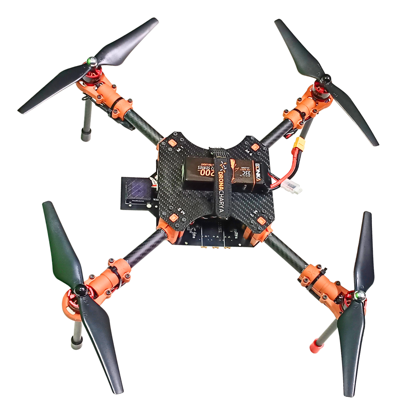 Dronacharya Vikas R&D DIY RC Drone Kit for Engineering Students and Researchers