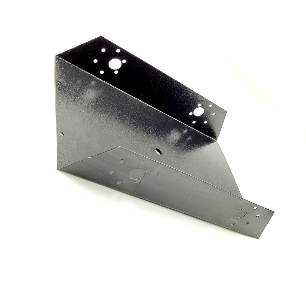 INVENTO 4 Wheel Metal Robot Car Chassis 260x160mm