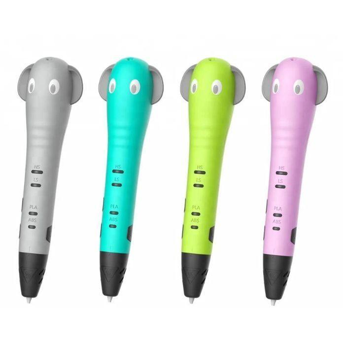 Ganesha P65 3D Pen - 1.75mm ABS/PLA Filament Compatible - Buy Online in India