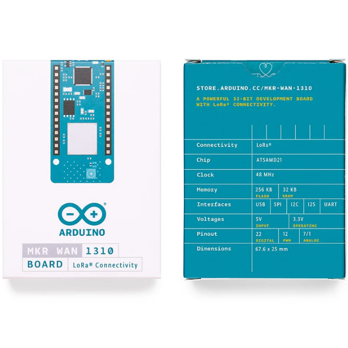 Official Arduino MKR WAN 1310 LoRa Development Board - ABX00029