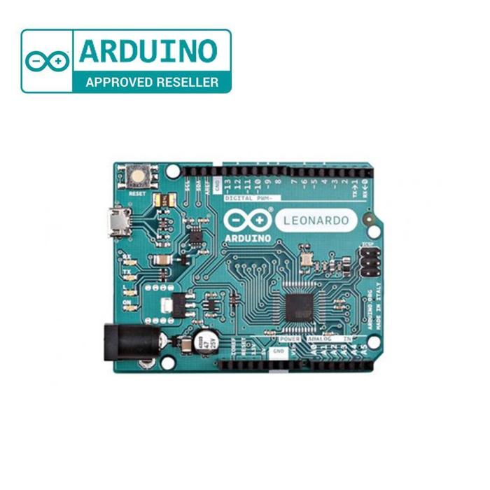Arduino Leonardo ATmega32u4 Microcontroller Board - Ideal for Prototyping