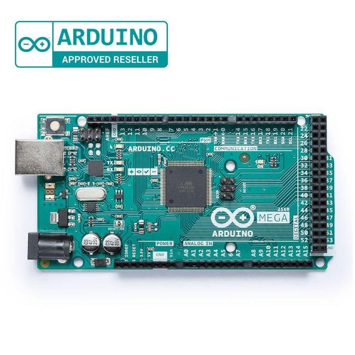Original Arduino Mega 2560 ATmega2560 Rev3 Microcontroller Board - Buy in India