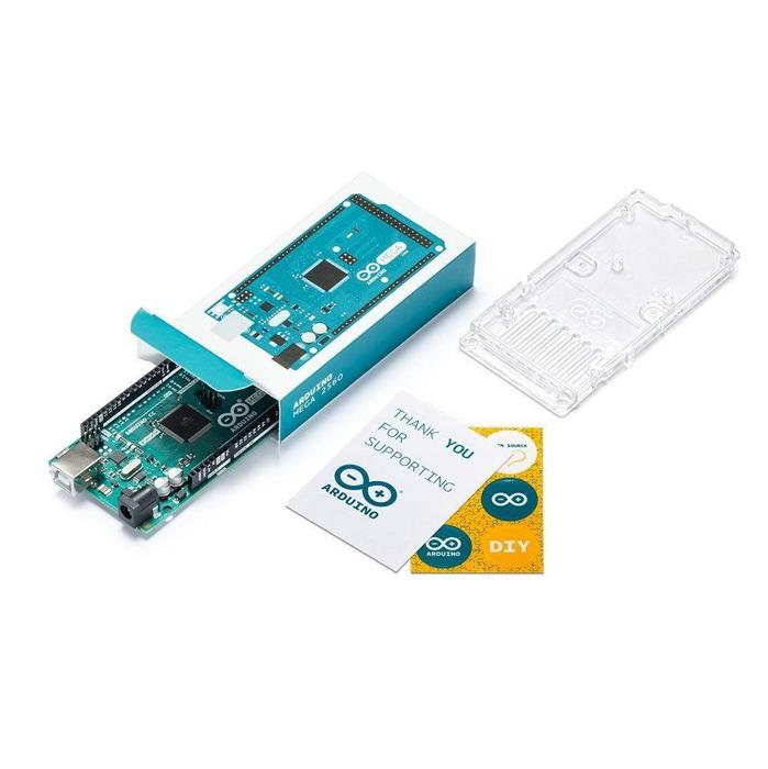 Original Arduino Mega 2560 ATmega2560 Rev3 Microcontroller Board - Buy in India