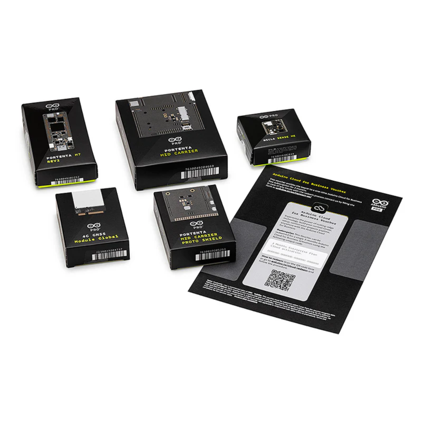 Official Arduino Portenta Proto Kit ME for Advanced Prototyping - AKX00073