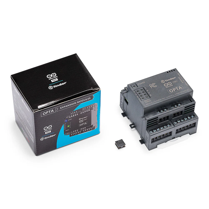 Arduino AFX00005 Pro Opta D1608E 16-Input 8-Relay Expansion Board - Buy in India