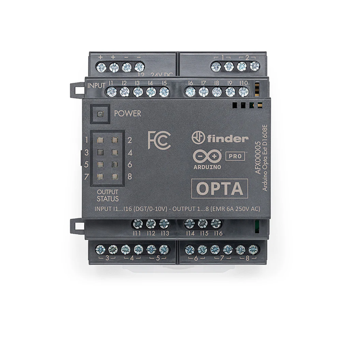 Arduino AFX00005 Pro Opta D1608E 16-Input 8-Relay Expansion Board - Buy in India