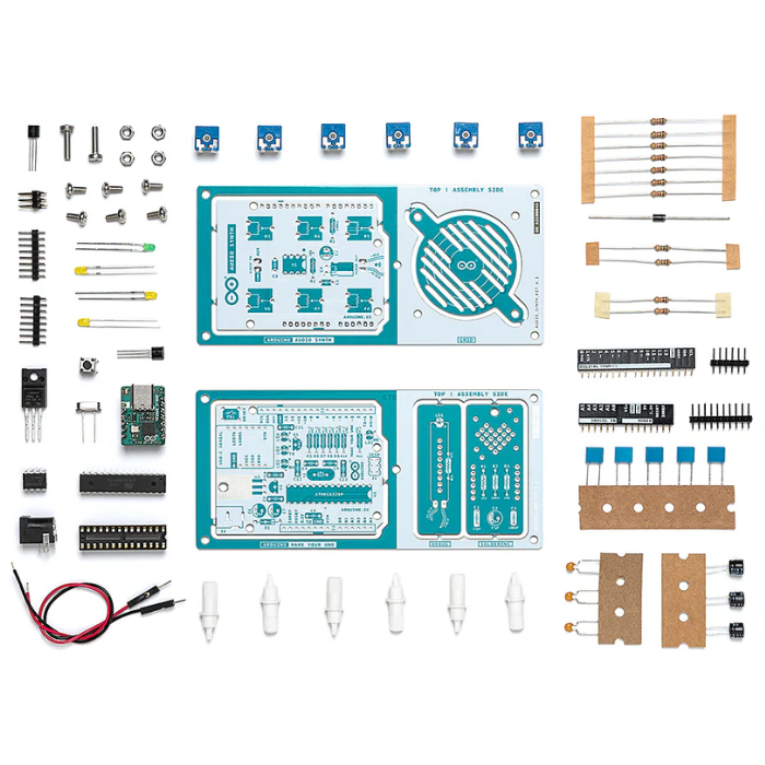 Official Arduino make your Uno Kit