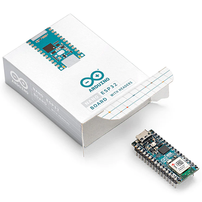 Arduino NANO ESP32 with Headers - ABX00083 - IoT Development Board