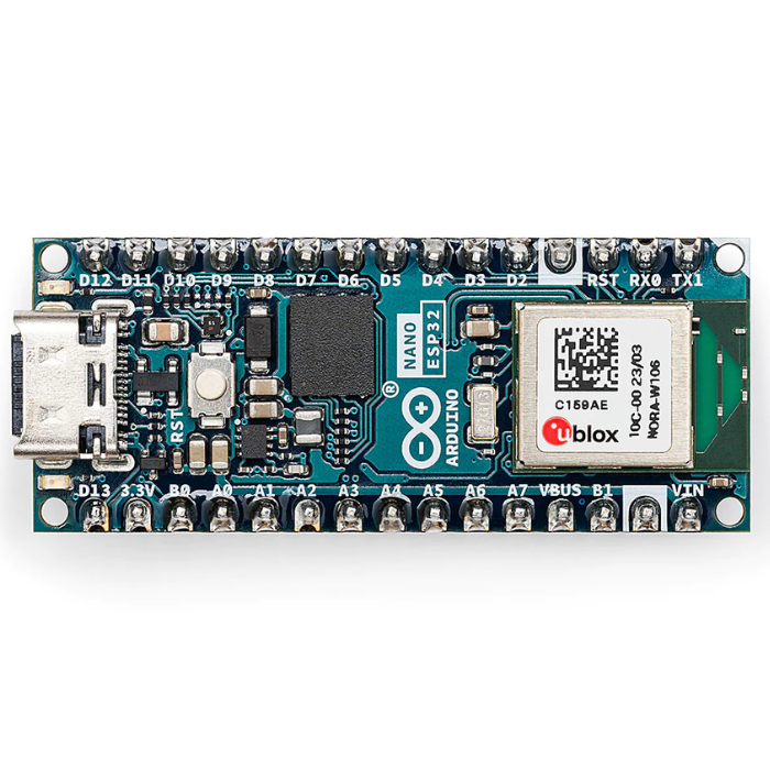 Arduino NANO ESP32 with Headers - ABX00083 - IoT Development Board