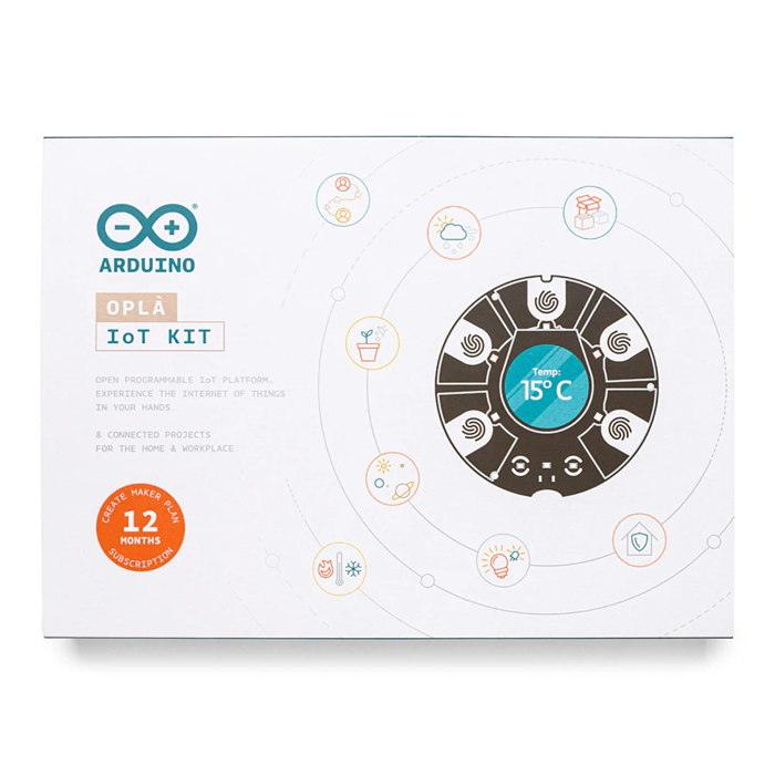 Arduino Opla IoT Kit AKX00026 8-Project Smart Home Starter - Buy in India