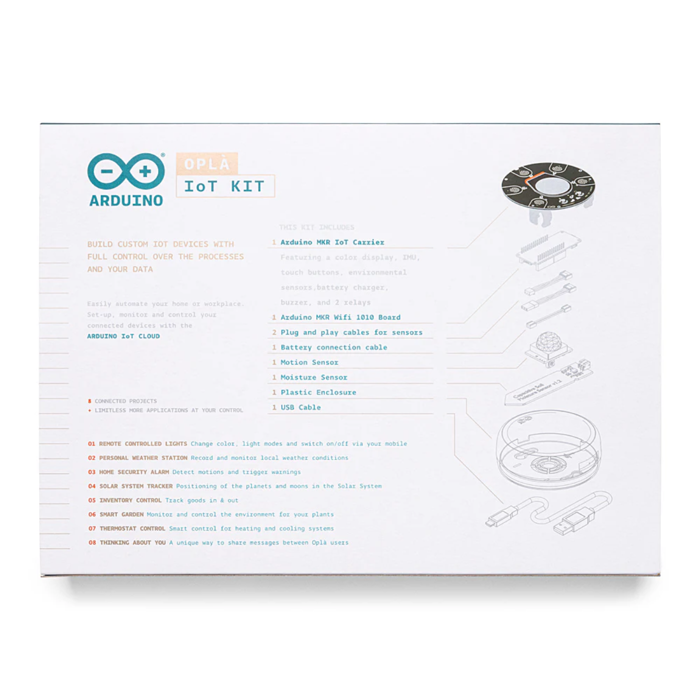 Arduino Opla IoT Kit AKX00026 8-Project Smart Home Starter - Buy in India