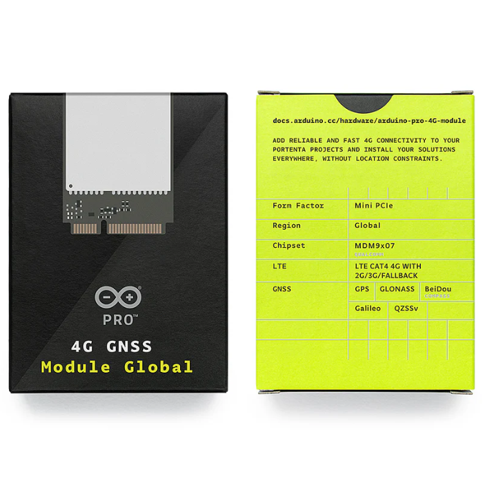 Arduino TPX00200 Pro 4G GNSS Module Global - IoT Tracking