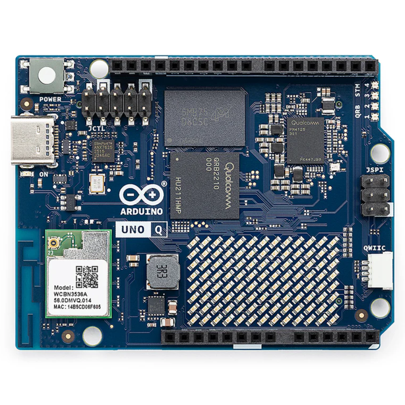 Official Arduino UNO Q SBC ABX00162 (PRE-ORDER)