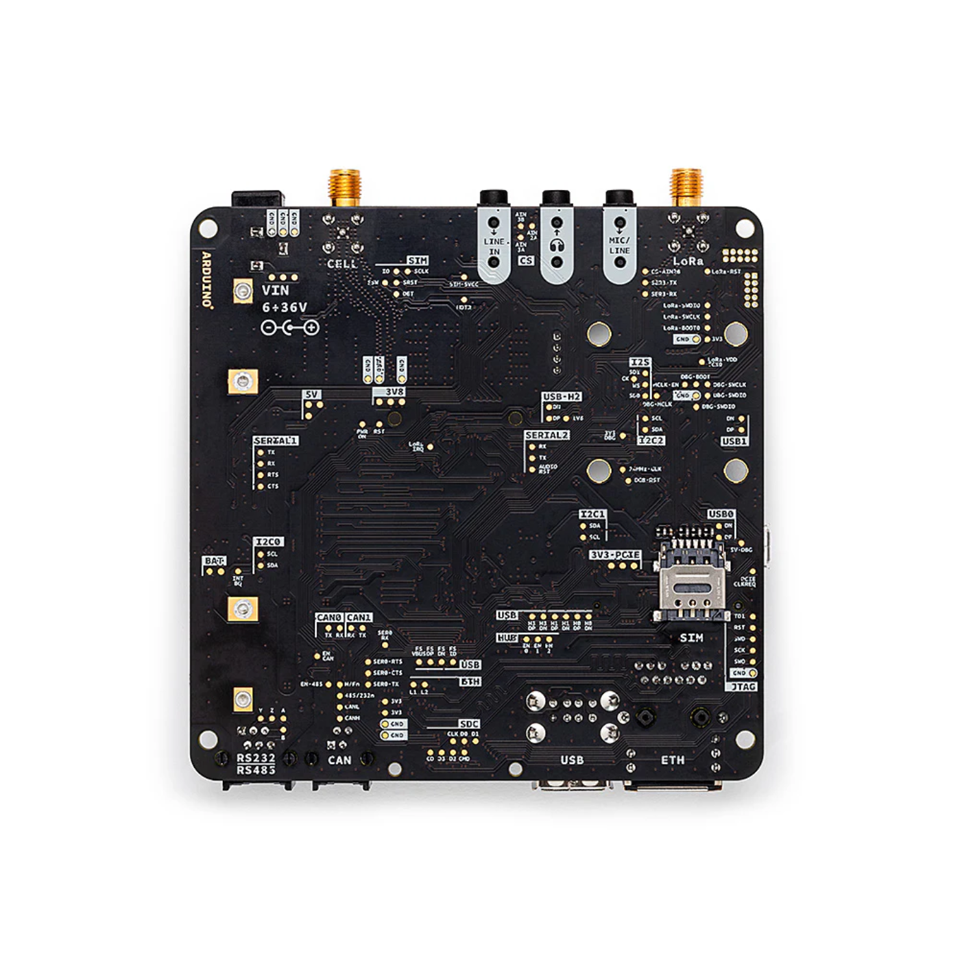 Official Arduino Portenta Max Carrier Development Board - ABX00043