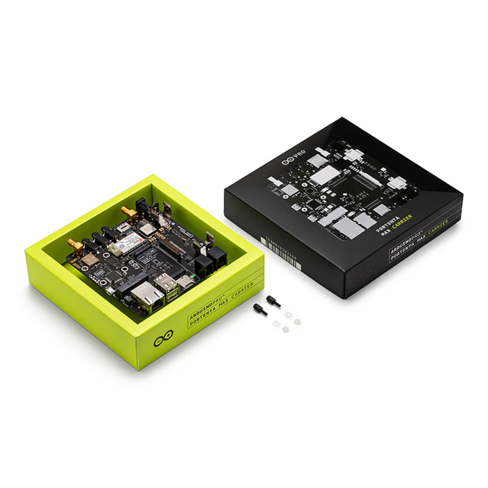 Arduino ABX00043 Portenta Max Carrier Edge AI Dev Board - Buy Online in India