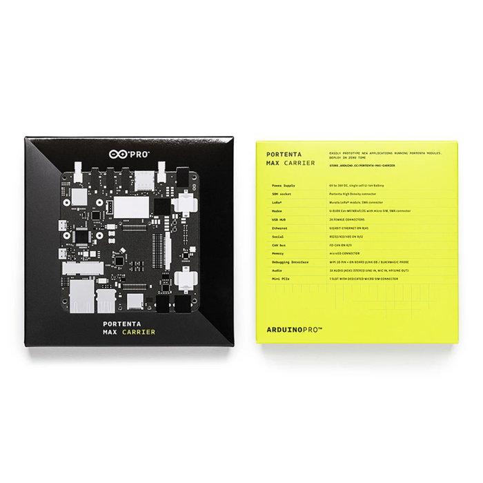 Arduino ABX00043 Portenta Max Carrier Edge AI Dev Board - Buy Online in India