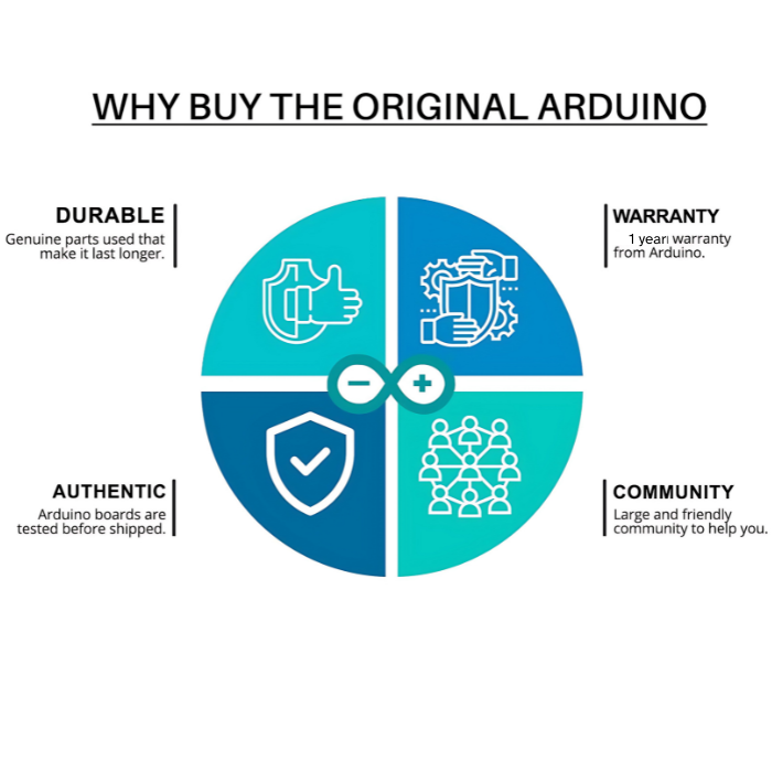 Arduino Nano Every with Headers ABX00033