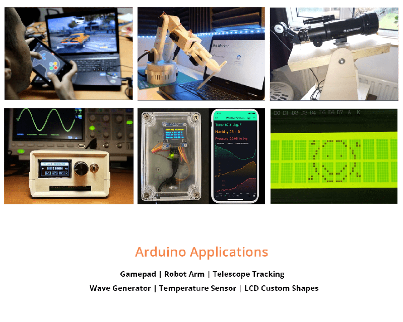 Arduino Nano 33 BLE 9-Axis IMU Board - Wearable & Robotics Projects