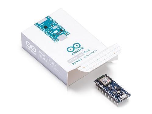 Arduino Nano 33 BLE 9-Axis IMU Board - Wearable & Robotics Projects