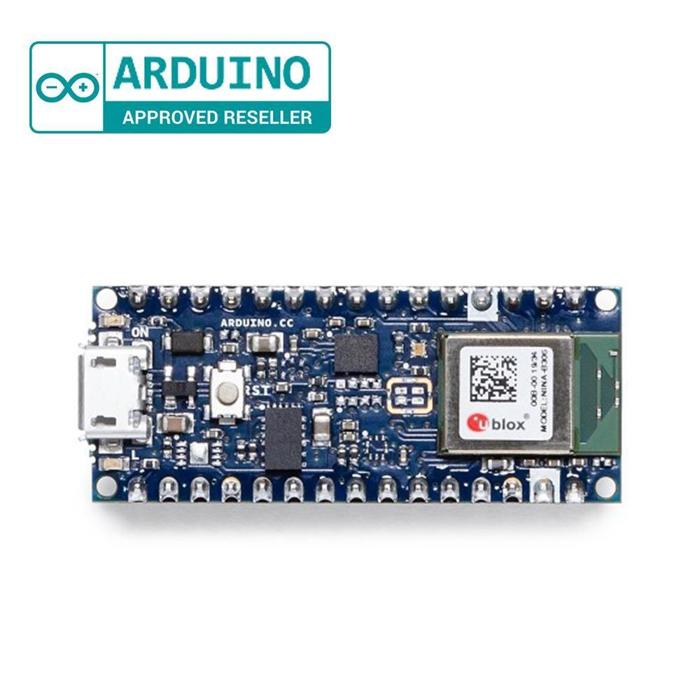 Arduino Nano 33 BLE 9-Axis IMU Board - Wearable & Robotics Projects