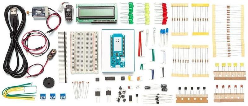 Arduino MKR IoT Bundle - 10 Projects Included - Buy in India