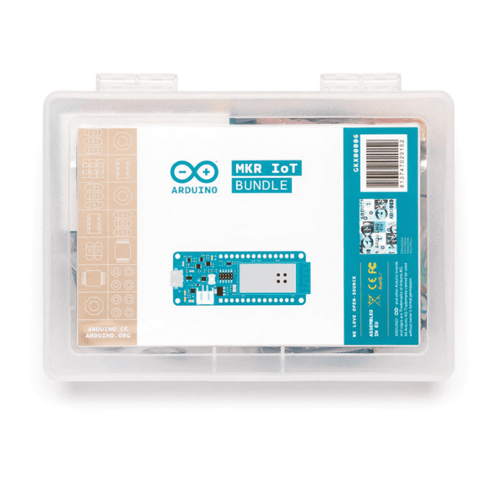 Arduino MKR IoT Bundle - 10 Projects Included - Buy in India