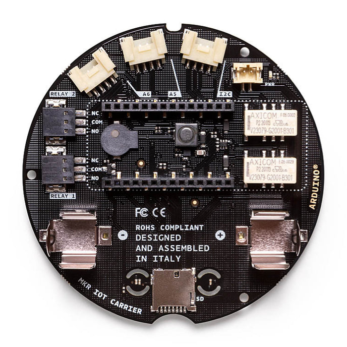 Arduino MKR IoT Carrier Board - OLED, Sensors, Grove - IOT-1028