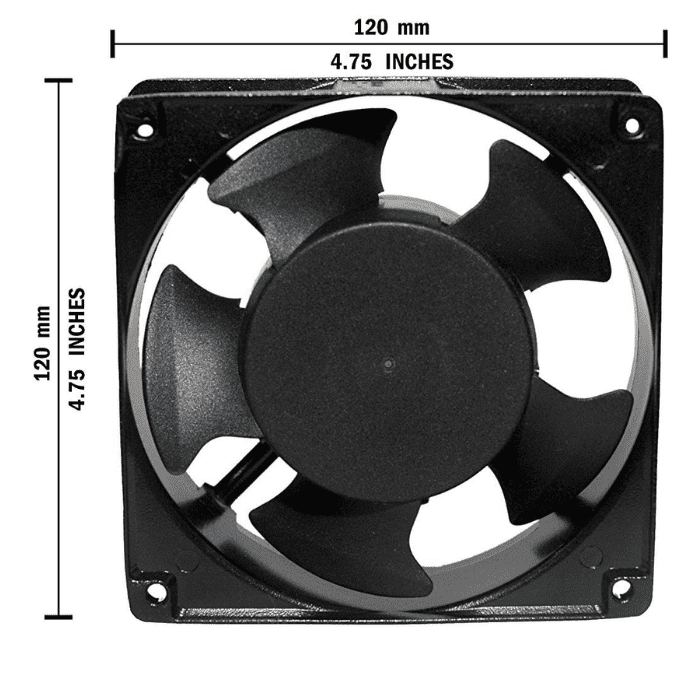 220v AC Cooling Fan - 120mm*120mm*38mm
