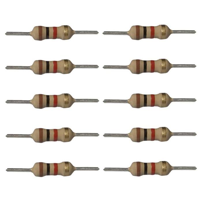Buy 10k Ohm Resistor - Pack of 10 for Arduino & Raspberry Pi