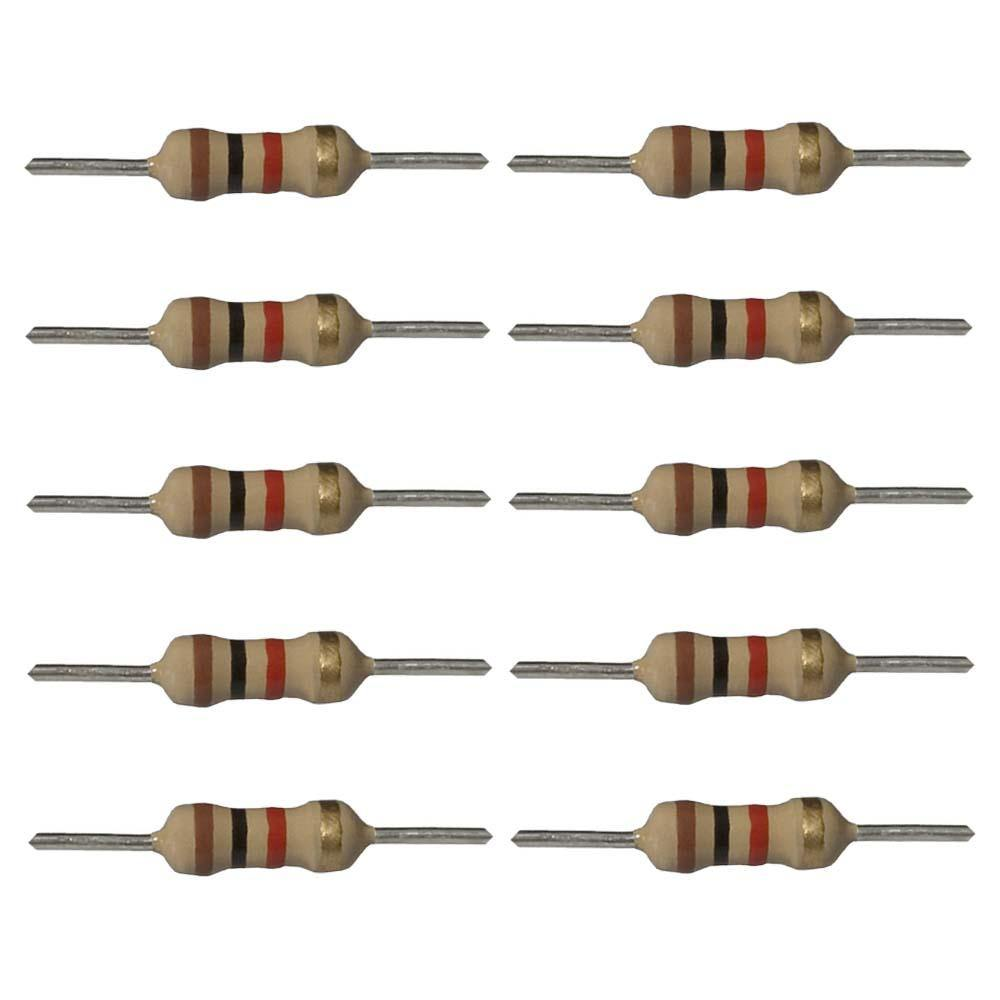 10k Ohm Resistor - Pack of 10