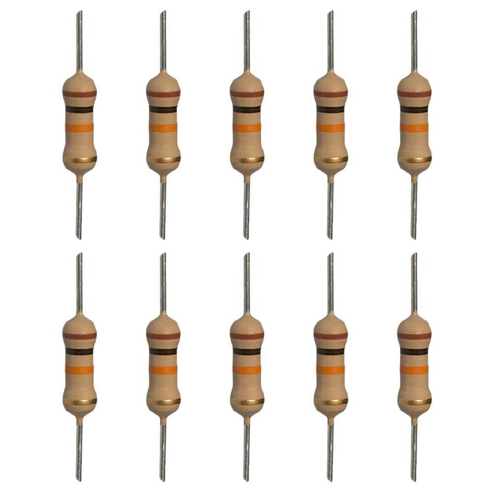 1k Ohm Resistor - (Pack of 10)