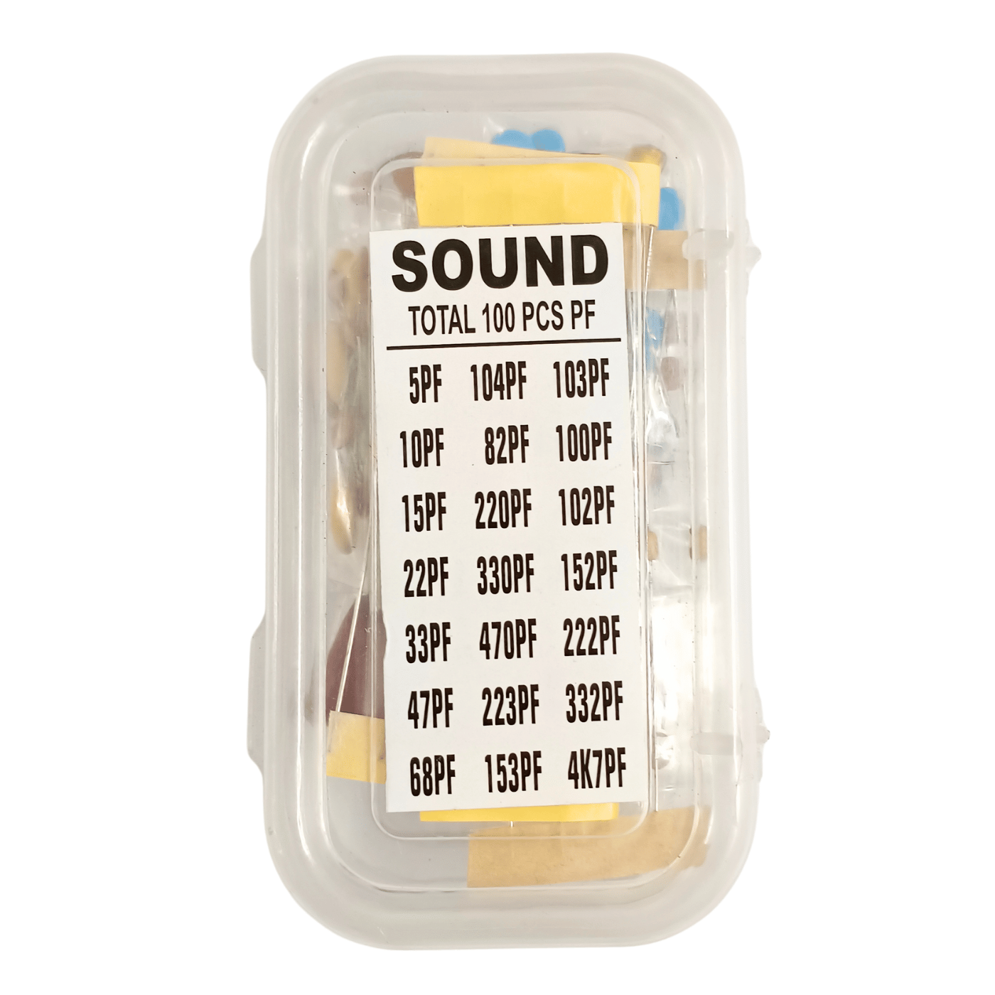 Ceramic Capacitor Box - 100 pieces