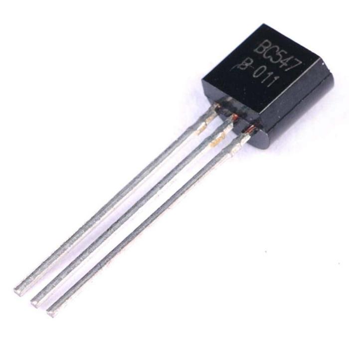 BC547 Transistor (Pack of 5)