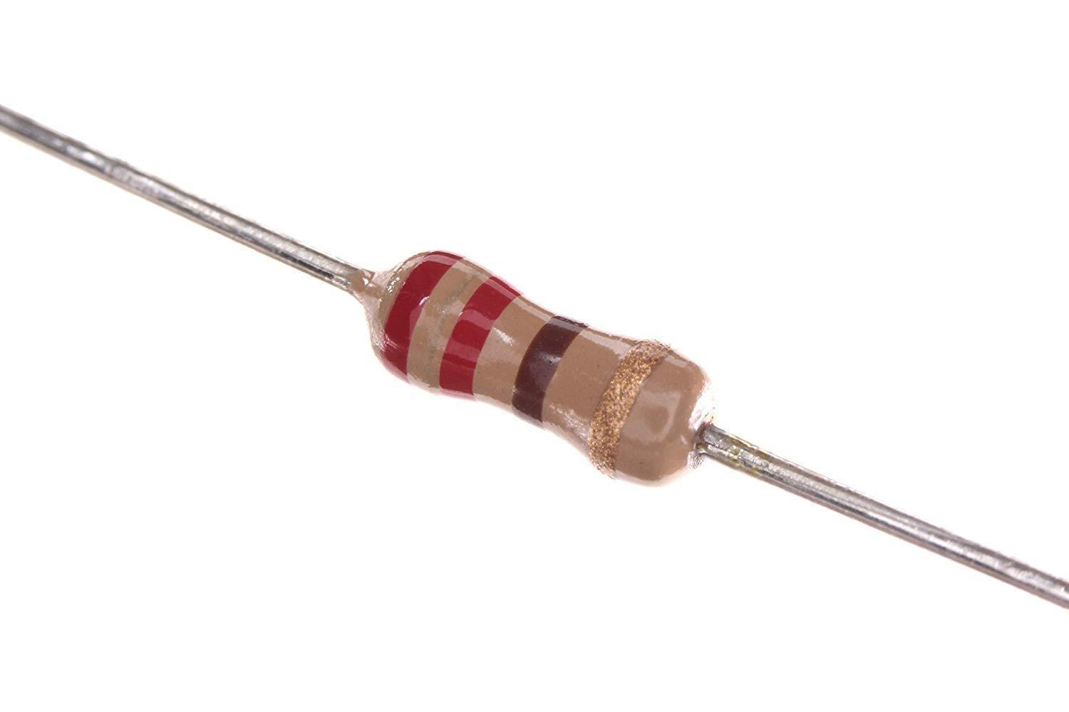 220 Ohm Resistor - (Pack of 10)