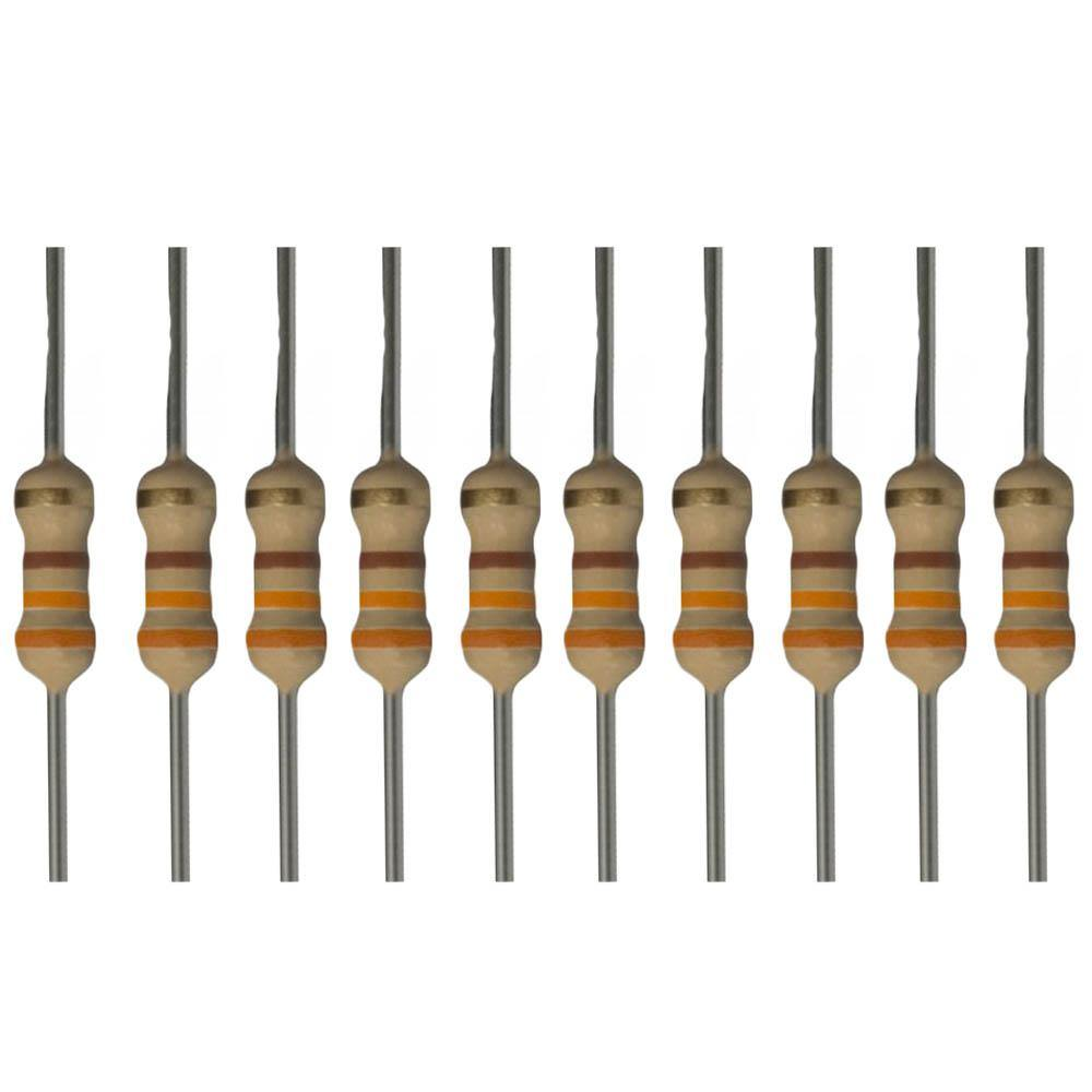 330 Ohm Resistor - (Pack of 10)
