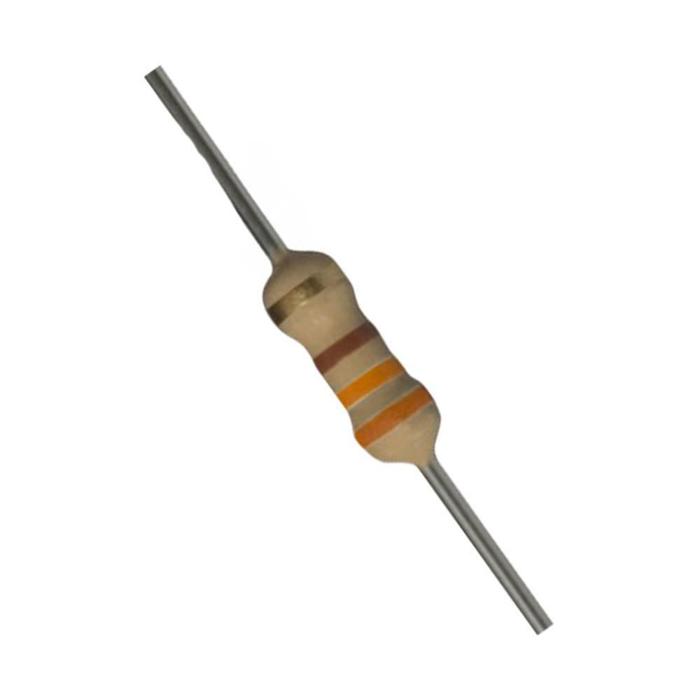 Iotcart 330 Ohm Carbon Film Resistor (Pack of 10) - Electronics Components