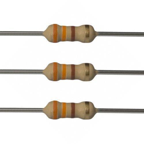 Iotcart 330 Ohm Carbon Film Resistor (Pack of 10) - Electronics Components