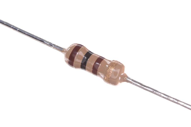 Iotcart 100 Ohm Carbon Film Resistor (Pack of 10) - For Arduino & PCB Circuits
